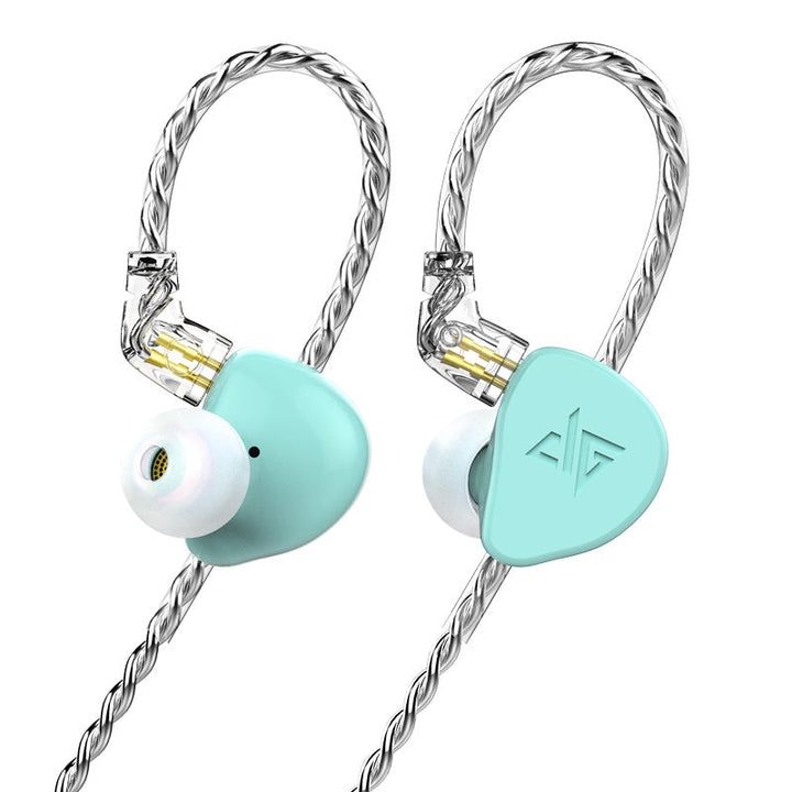 Lisslune | HiFi In-ear Headphones, with High-quality Sound, Changeable Cable Design, Mounting Ear Design & Ergonomics, for Sports, Study & More