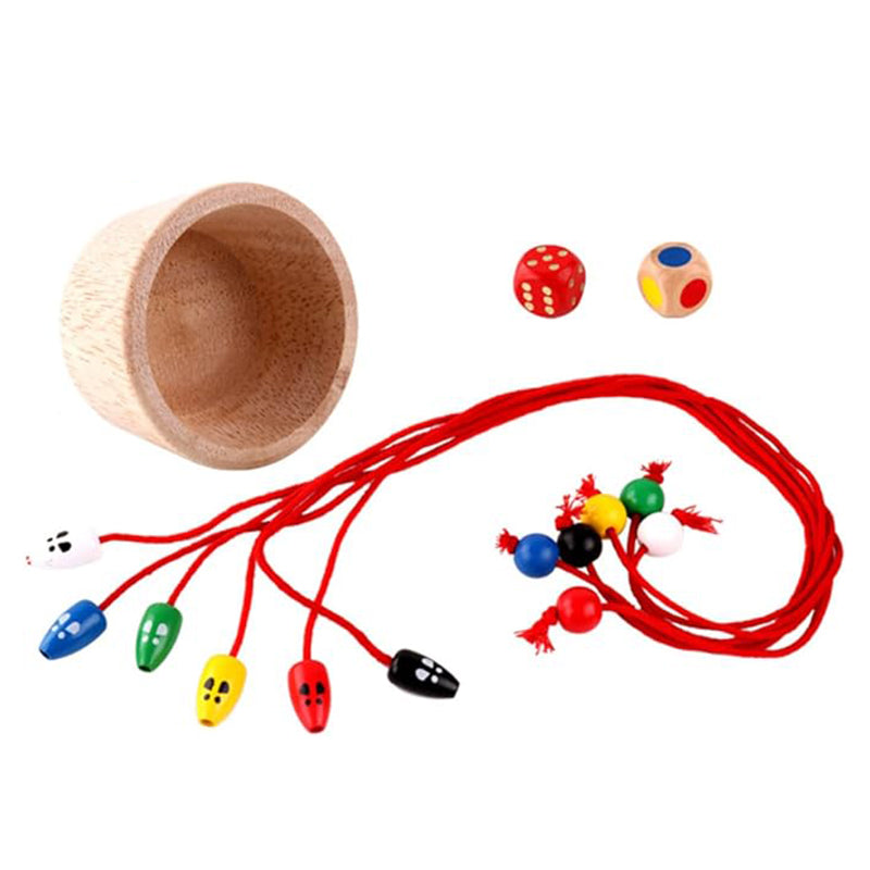 Lisslune | Kids Cat & Mouse Tabletop Game Set