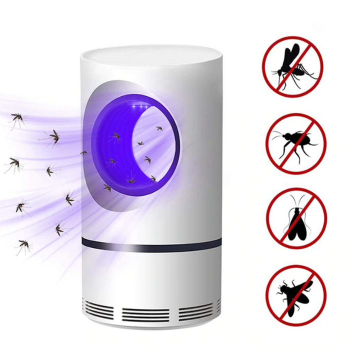 Lisslune | SilentTrap Electric Mosquito Trap with Vacuum Suction