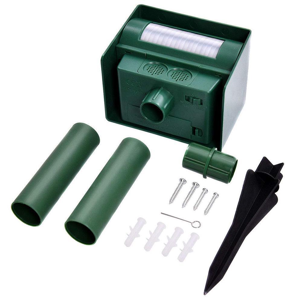 Lisslune | Solar-powered Ultrasonic Pest Mouse Repeller