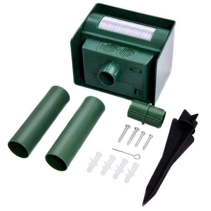 Lisslune | Solar-powered Ultrasonic Pest Mouse Repeller