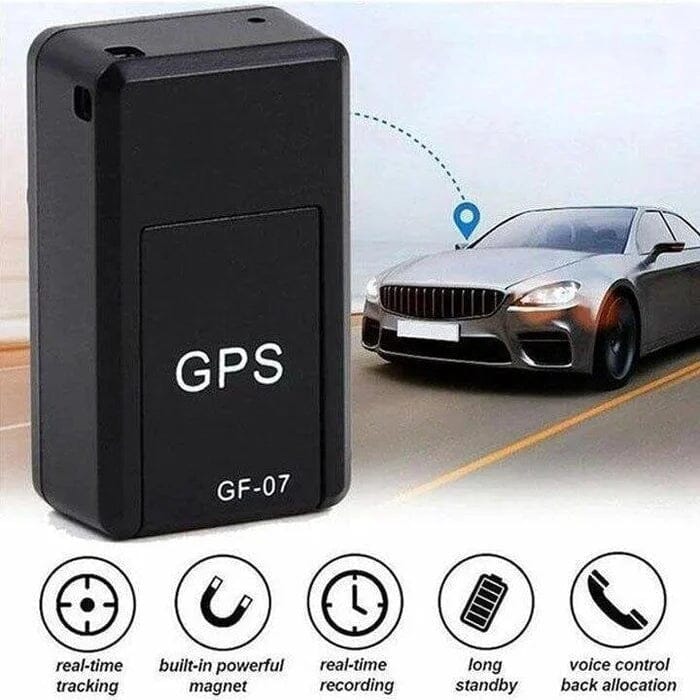 Lisslune | GPS Tracker, Magnet Mini GPS Location Anti-Theft GPS Tracker