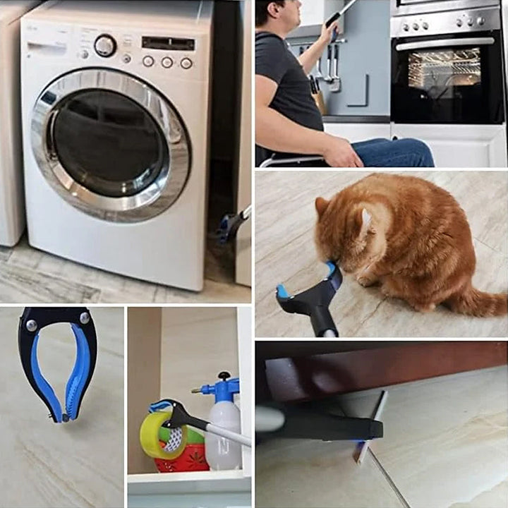 Lisslune | Foldable Gripper With 360° Rotating Clip
