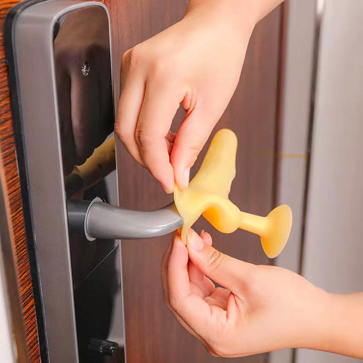 Lisslune | Door handle cover with anti-collision protection made of silicone