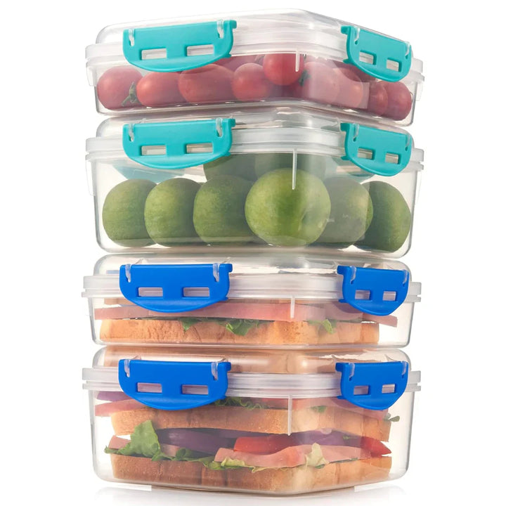 Lisslune | Leak-proof lunch boxes (set of 4)