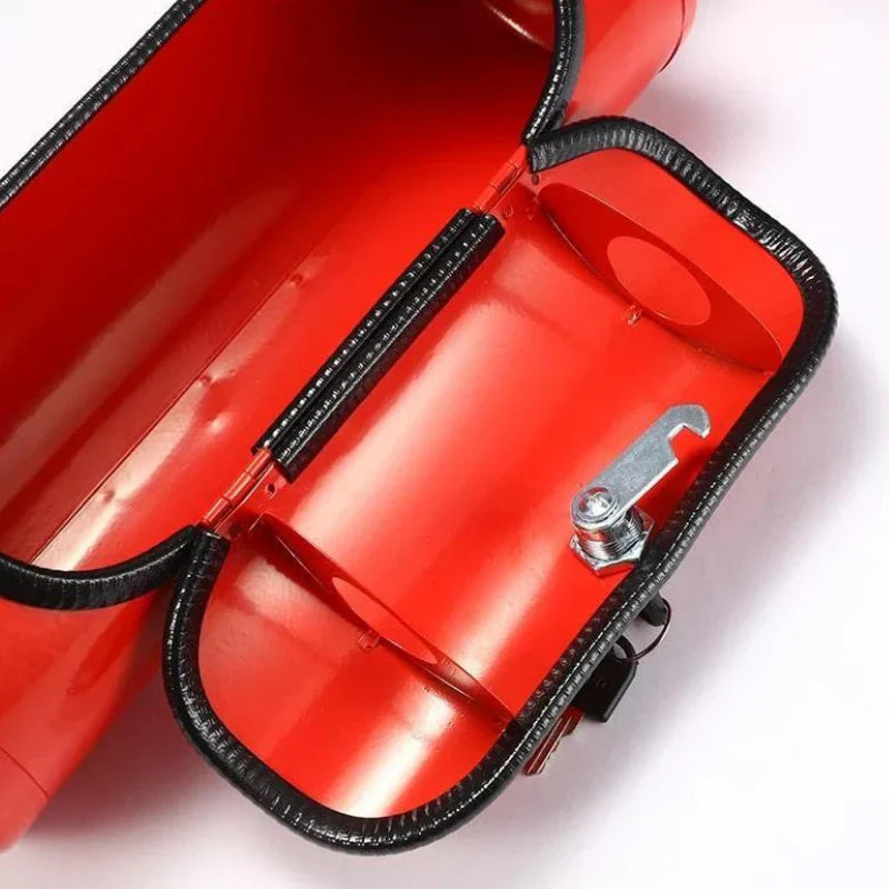 Lisslune | Original Stylish Bottle Holder in Fire Extinguisher Design – Practical and Decorative