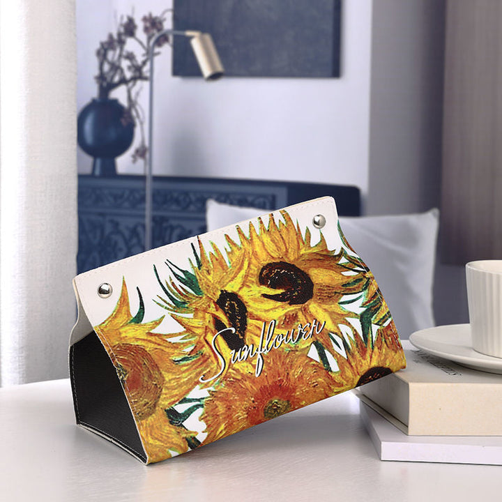 Lisslune | Creative Tissue Box Made of Leather🔥