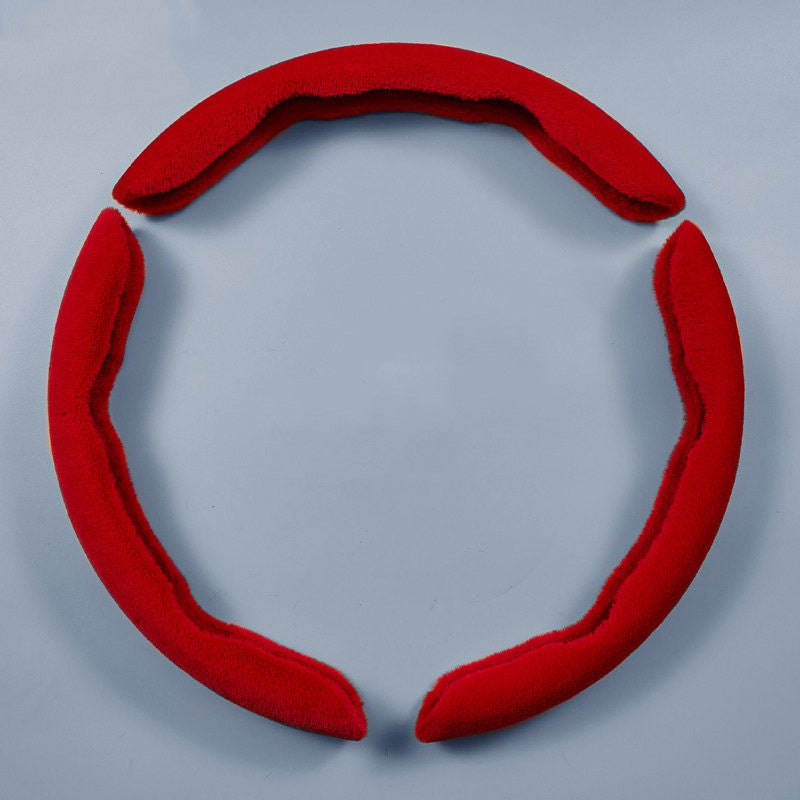 Lisslune | Winter Warm Non-Slip Steering Wheel Cover