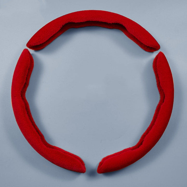 Lisslune | Winter Warm Non-Slip Steering Wheel Cover