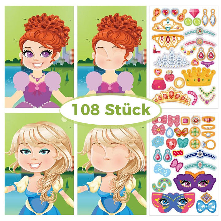 Lisslune | Toddler Sticker Book for Boys and Girls