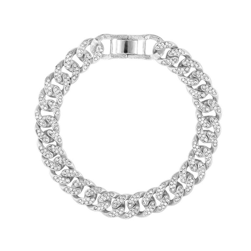 Lisslune | Fashion Chunky Metal Chain Anklet
