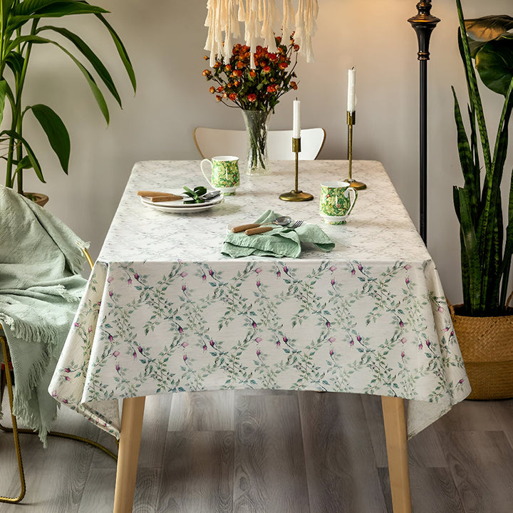 Lisslune | Floral Whisper Table Cloth