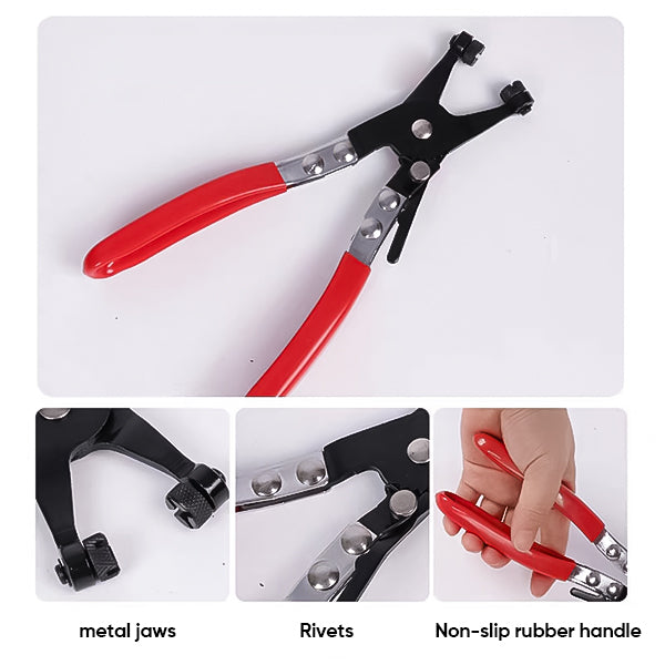 Lisslune | Professional Hose Clamp Pliers Repair Tool