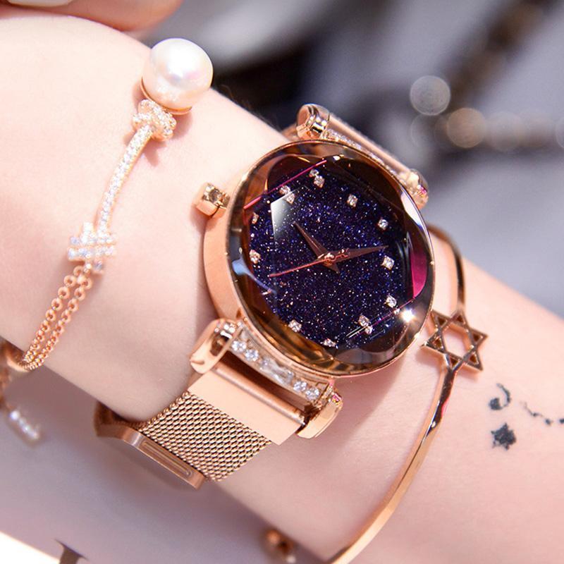 Lisslune | Waterproof Starry Sky Girls Wristwatch
