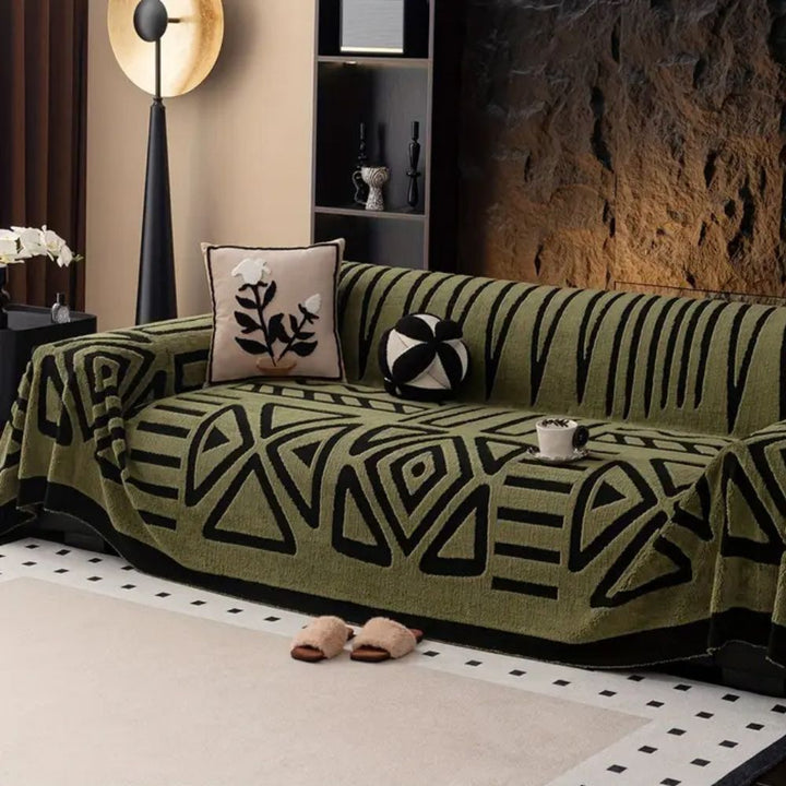 Lisslune | Luxury Urban Maze Sofa Cover