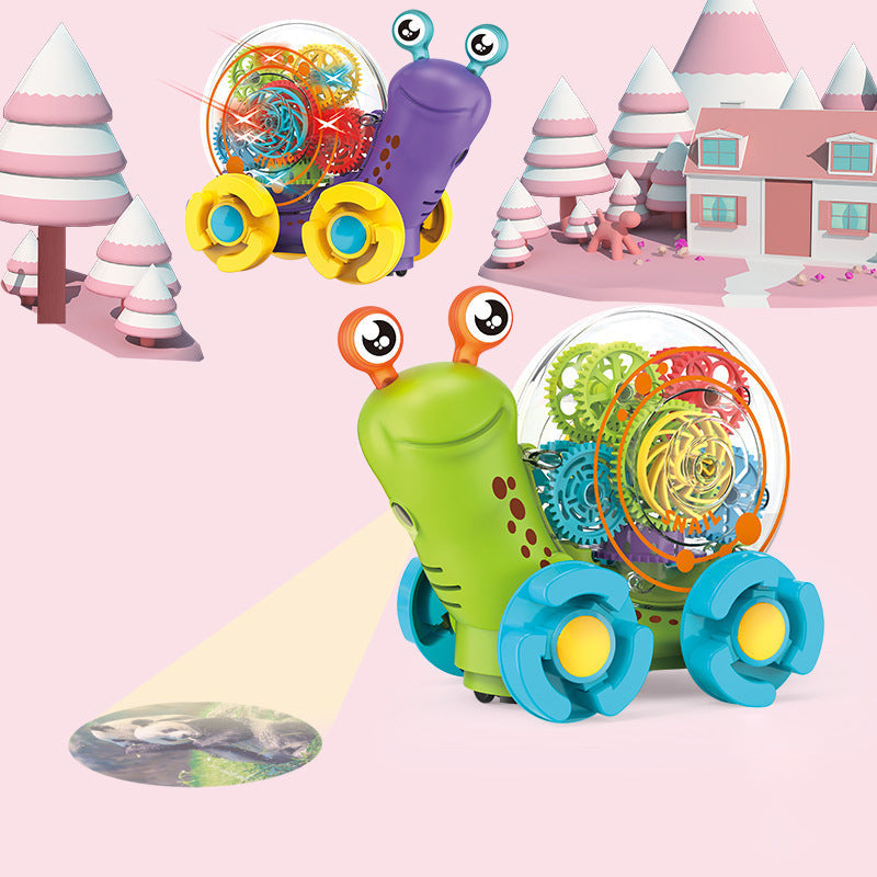 Lisslune | Universal Snail Toy Car