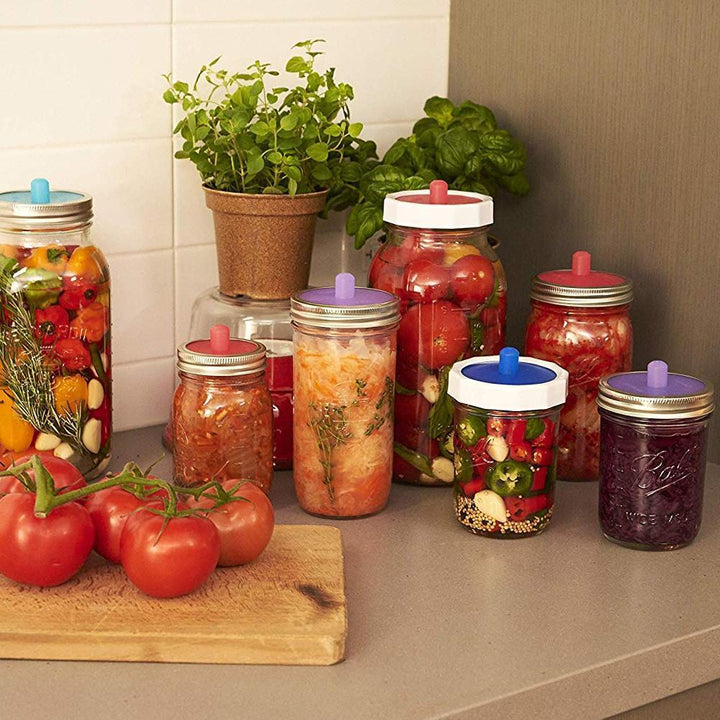 Lisslune | Silicone Fermenting Lids for Jars
