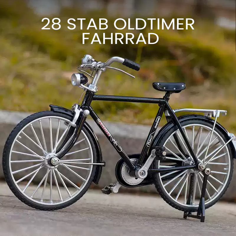 Lisslune | Assembled bicycle model