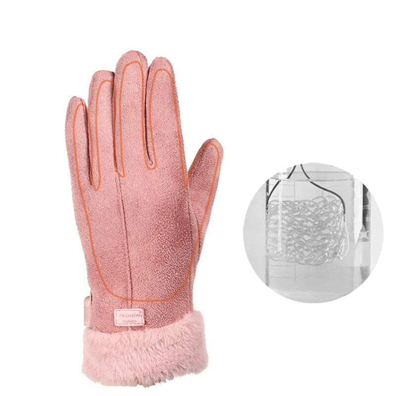 Lisslune | Rechargeable Heated Winter Gloves – 5000mAh Battery, Touchscreen Compatible