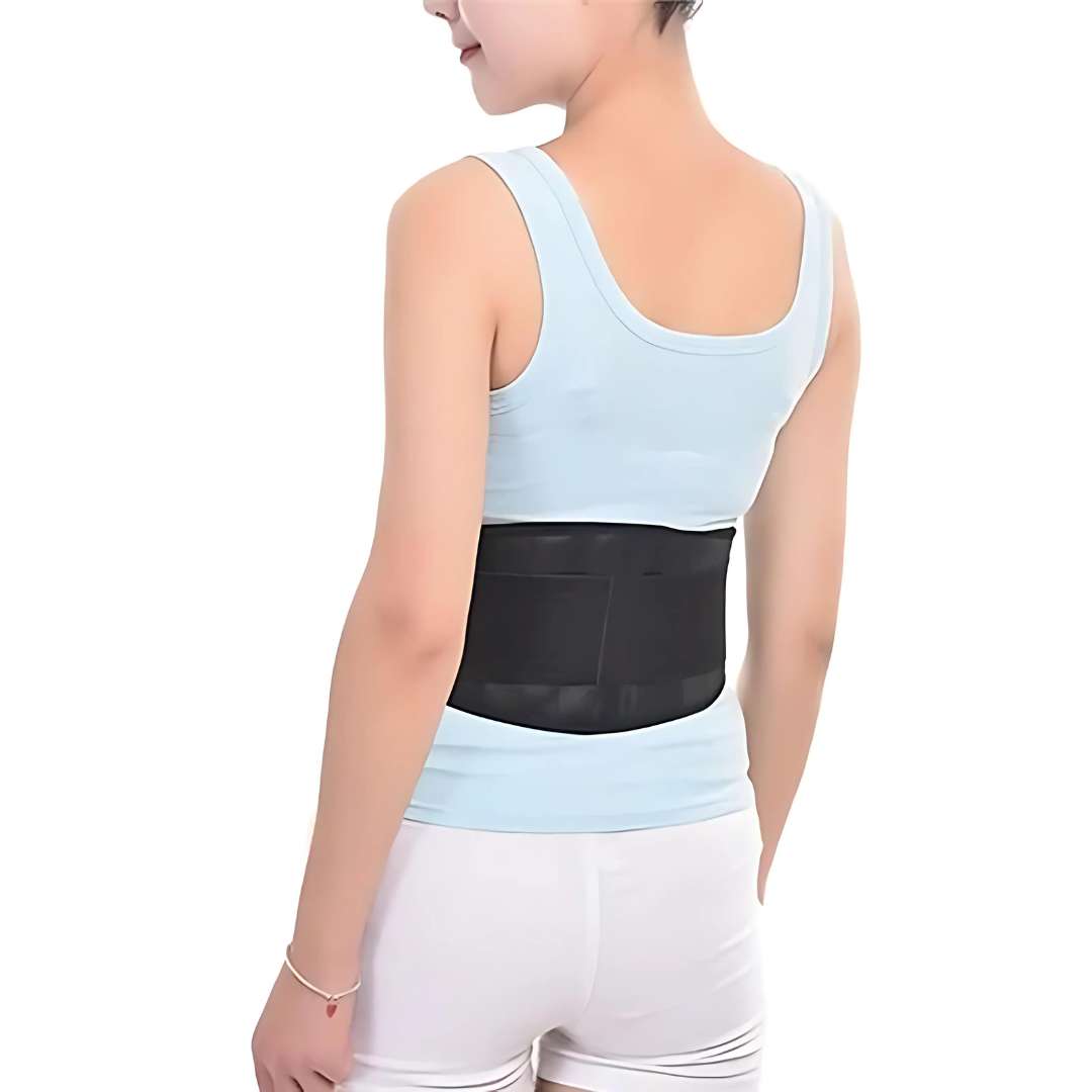 Lisslune | Wrist Protector for Gym & Heating Pad for Lower Back Pain – Adjustable Heat Settings for Pain Relief, Injury Recovery & Muscle Soreness