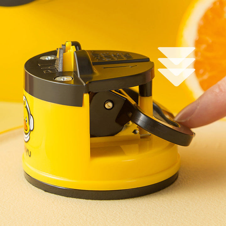 Lisslune | Multifunctional Knife Sharpener with Suction Cup