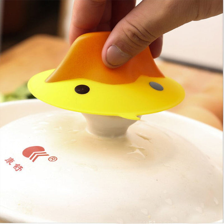 Lisslune | 2Pcs Yellow Duck Potholder