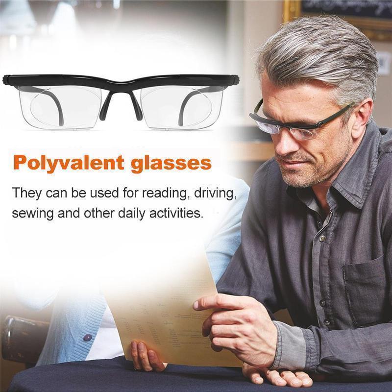 Lisslune | Focusable Reading Glasses, Unisex