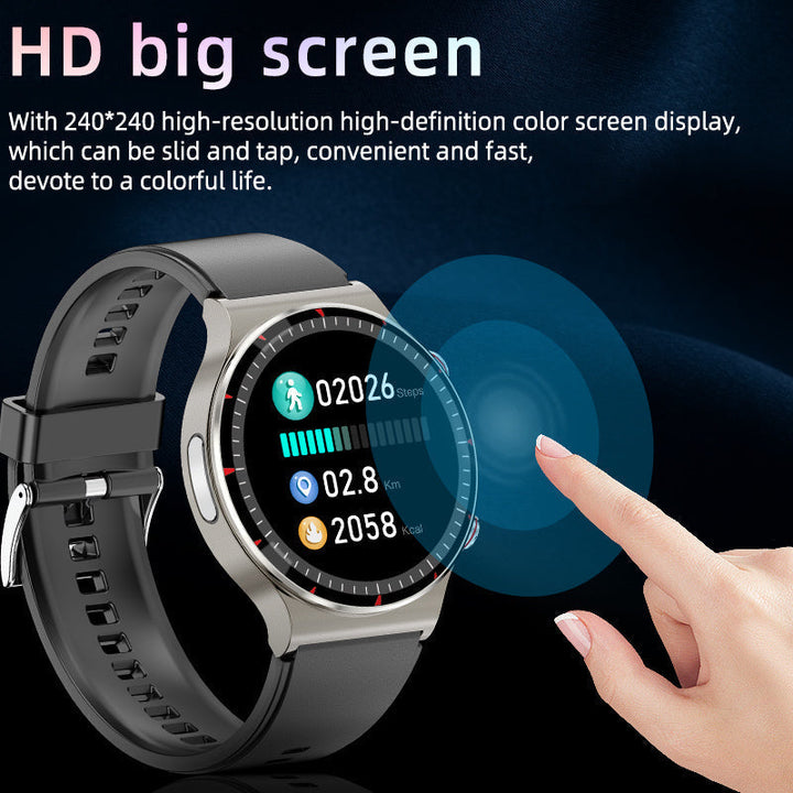 Lisslune | CFDA EKG Blood Oxygen Heart Rate Health Monitoring Smart Watch