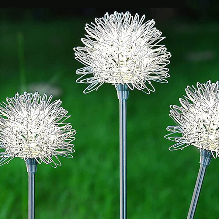 Lisslune | SolarBloom - Magical Outdoor Flower Ball Lights