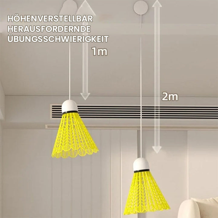 Lisslune | Badminton Trainer with automatic rebound