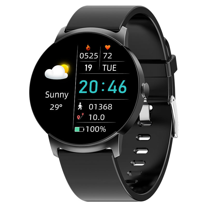 Lisslune | BCKS02 Blood sugar meter Blood oxygen Blood pressure Heart rate Bluetooth Smartwatch