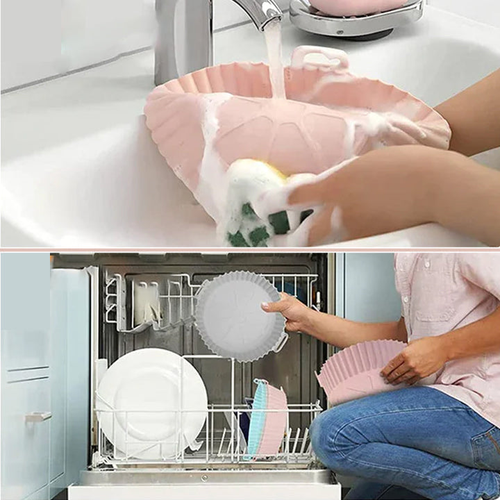 Lisslune | Silicone baking mold for air fryer
