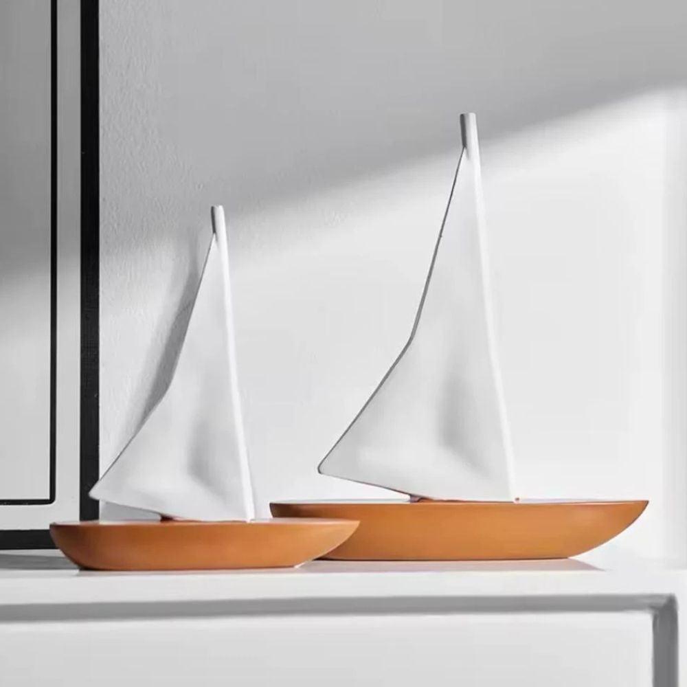 Lisslune | Celestial Drift Sailboat Decor