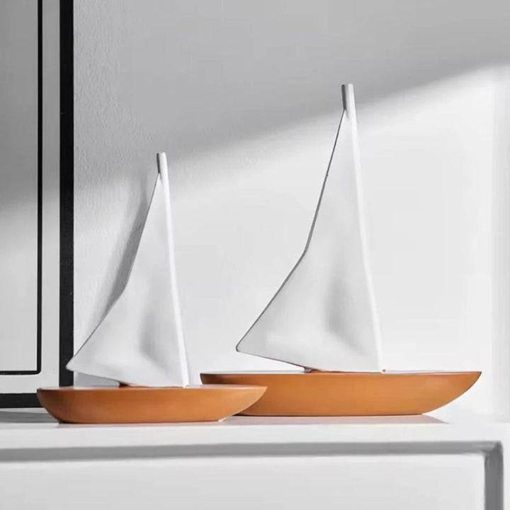 Lisslune | Celestial Drift Sailboat Decor