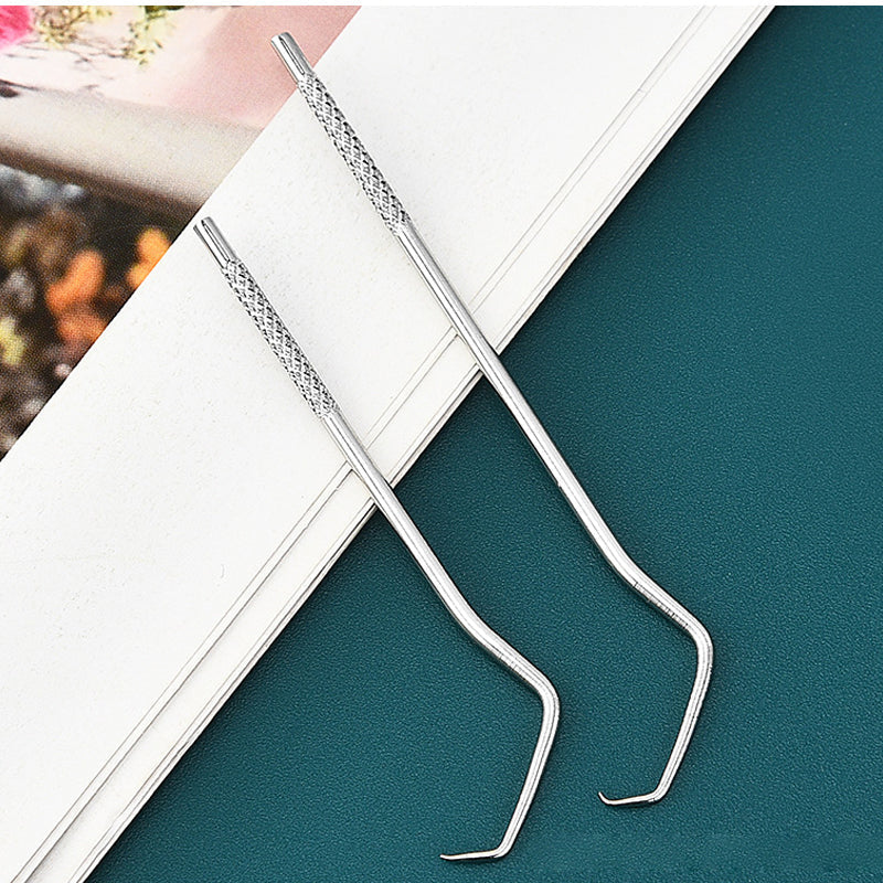 Lisslune | Toothpick Set made of Stainless Steel (7 pieces)