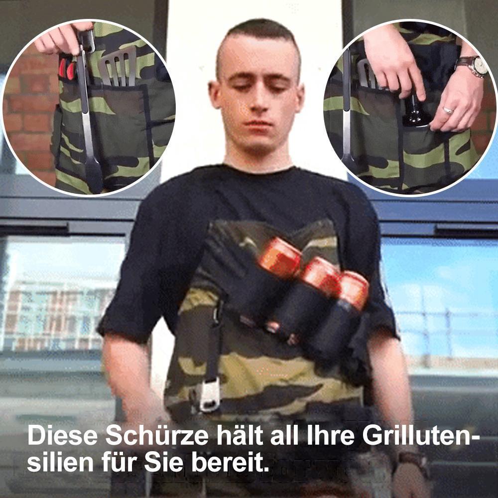 Lisslune | Tactical Grill Apron