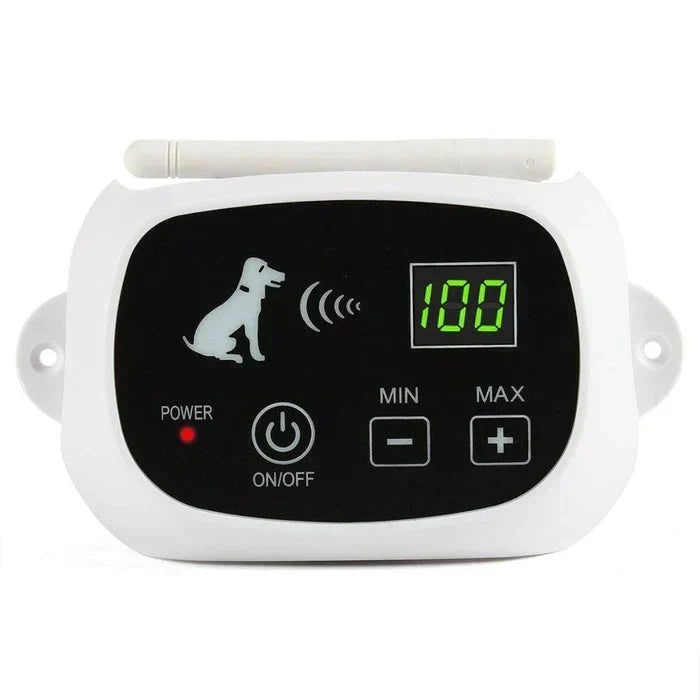Lisslune | Wireless Dog Containment System with Training Function – Suitable for Small and Large Gardens