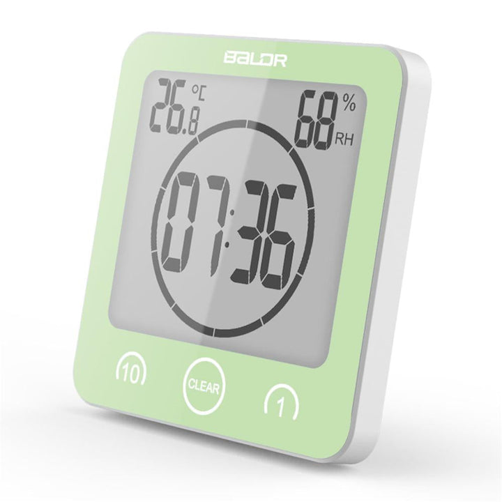 Lisslune | Waterproof Shower Clock - Always on time, even in the bathroom!