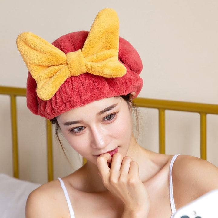 Lisslune | Super absorbent hair towel wrap
