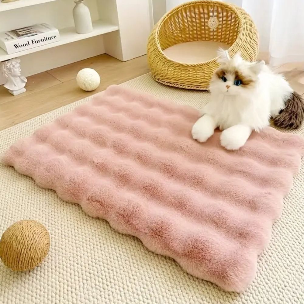 Lisslune | Luxury Synthetic Fur Pet Mat