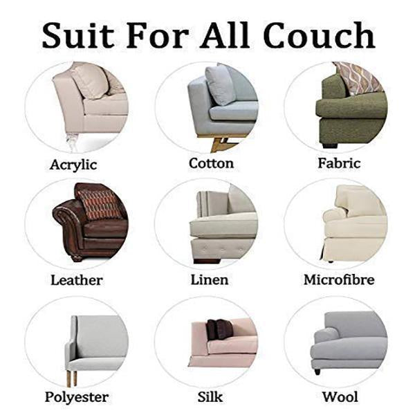 Lisslune | Anti-cat Scratching Sofa Protector (2pcs with 10 pins)