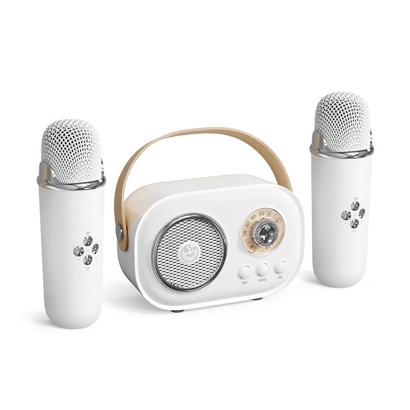 Lisslune | Portable Bluetooth Speaker with Wireless Microphone