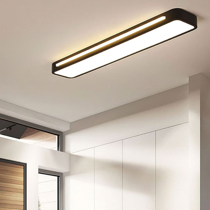 Lisslune | GlowRond – Modern LED Ceiling Light for Hallways, Entrances & Staircases | Energy Efficient & Stylish Design