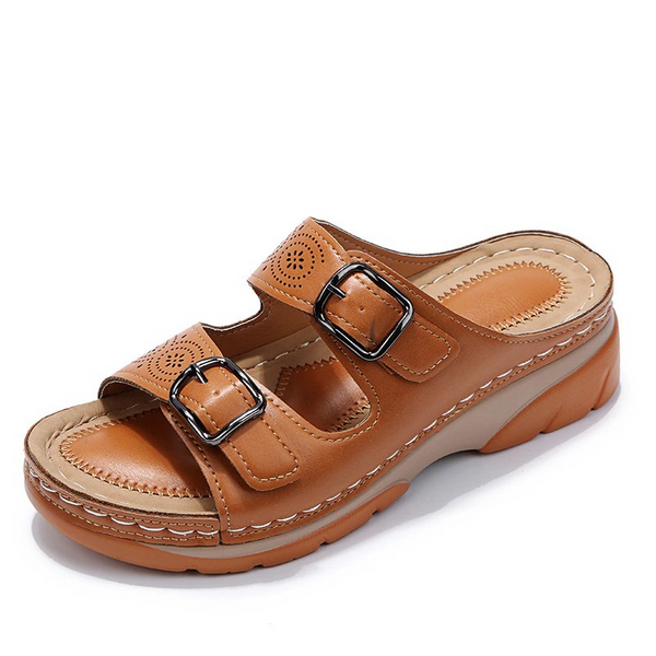 Lisslune | Women's Orthopedic Sandals made of Leather