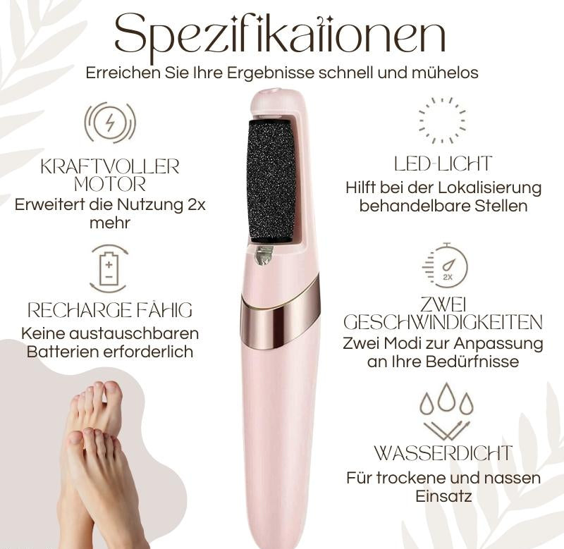 Lisslune | Callusos – Electric Callus Remover