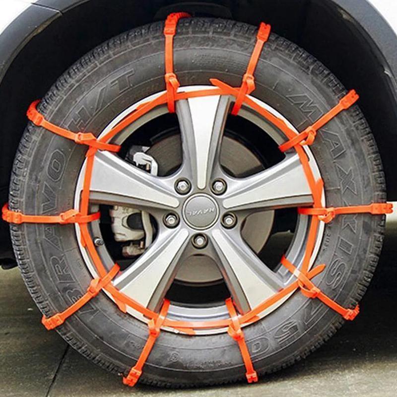 Lisslune | Car Tire Snow Chain Anti Slip