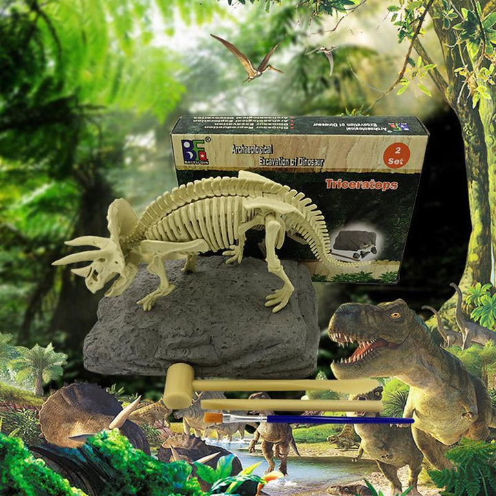 Lisslune | Archaeological Dinosaur Toy
