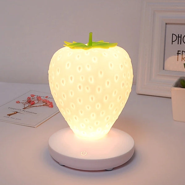 Lisslune | Strawberry Nightstand Lamp