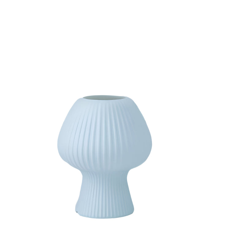 Lisslune | LumiMuse Vintage Glass Bed Lamp – Adjustable LED Nightstand Lighting
