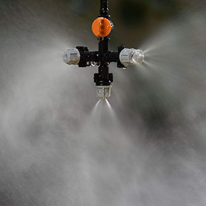 Lisslune | Rotatable Spray Nozzle with Multiple Spray Heads – Adjustable Irrigation for Garden Plants